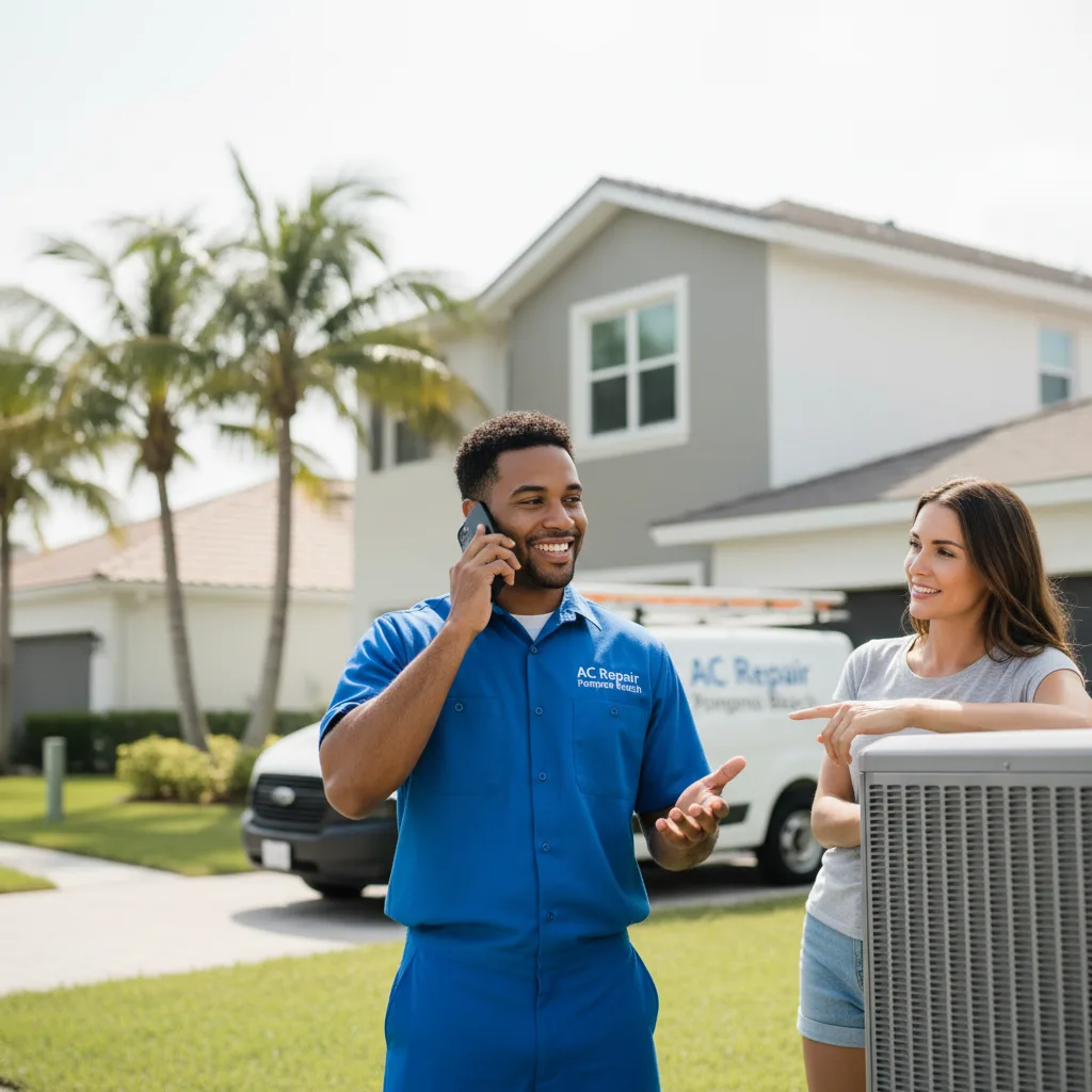 AC Repair Pompano Beach customer support in Mine Hill