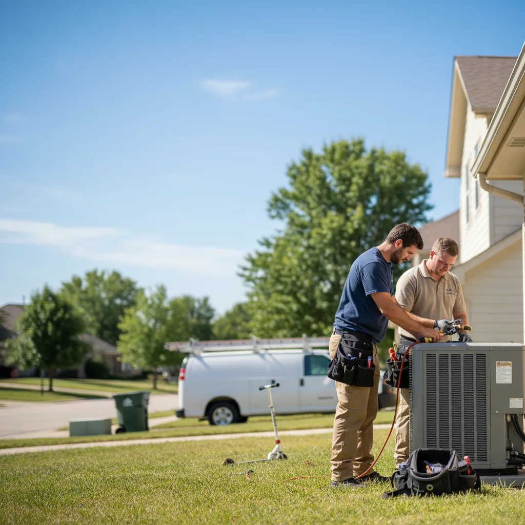 AC Repair in Mine Hill